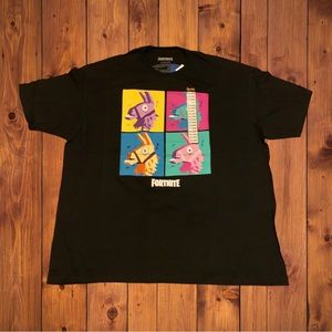 Fortnite Cuddle Team Leader Neon Loot Llama Shirt Pride Bear Rare Overwatch